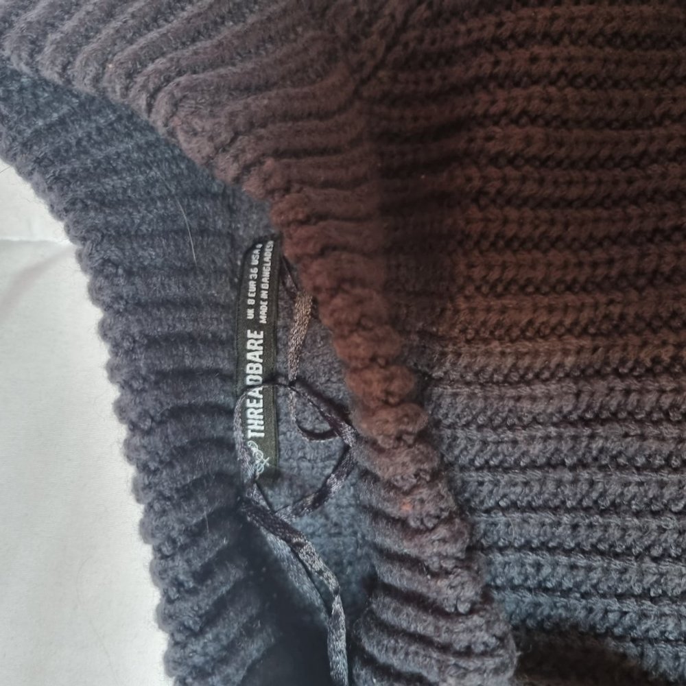 Sweater - blue - Picture 2 of 2